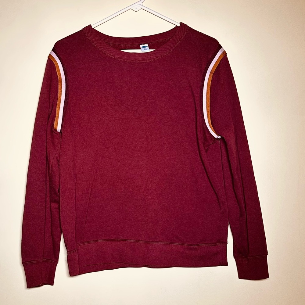 Burgundy Sweatshirt